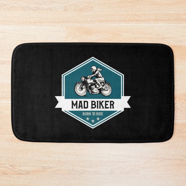 Item preview, Motorcyclist - Bikers Club designed and sold by ManiaTeec.