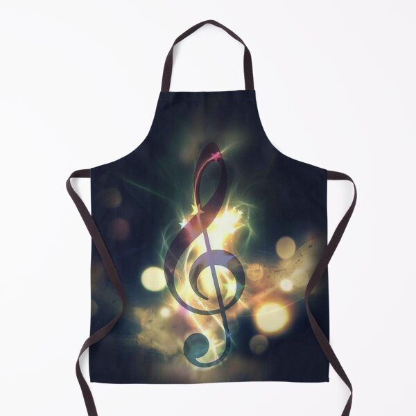Item preview, Musical Note on Fire designed and sold by ReesDesigns.