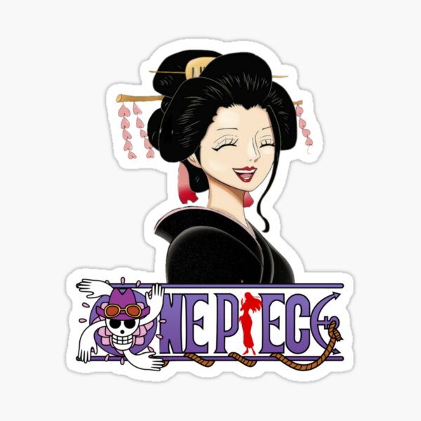 Robin in Wano Sticker