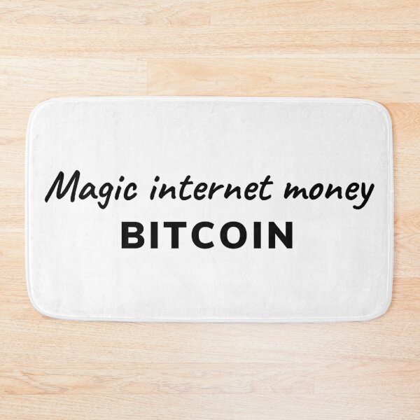 Item preview, Magic internet money designed and sold by rixRIXrix.