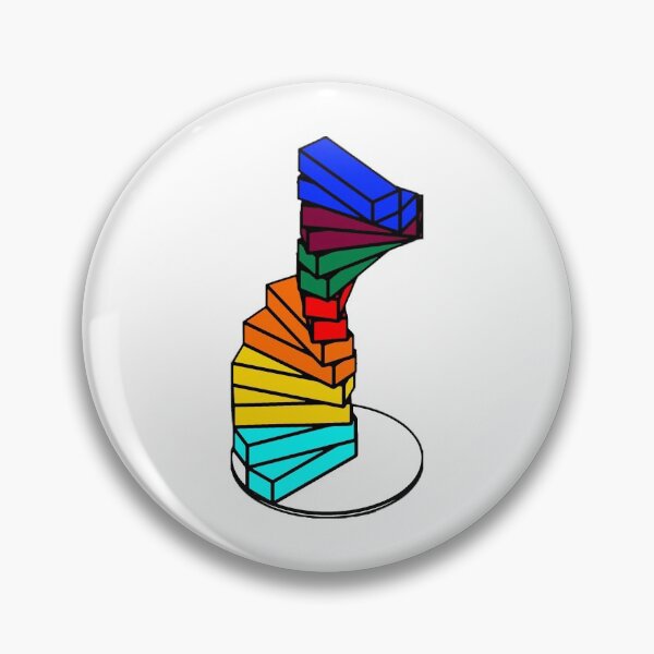 Item preview, Frank Ocean Endless Staircase Color designed and sold by Keller Billstrom.
