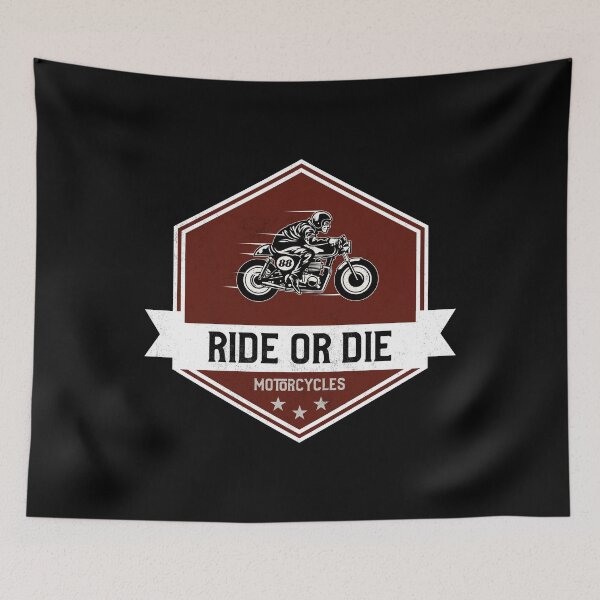 Item preview, Motorcyclist - Bikers Club designed and sold by ManiaTeec.