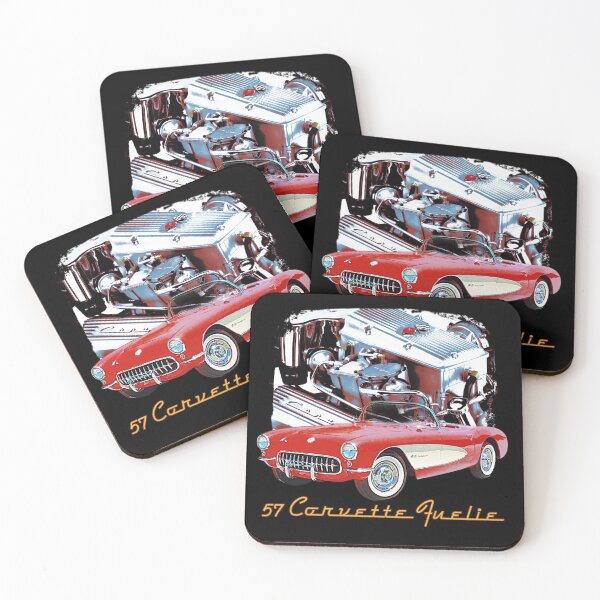 Item preview, 57 Chevy model with a fuelie Motor Vintage Race Car design. designed and sold by AGED Limited.