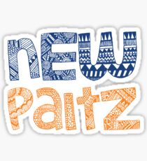 New Paltz - HANDRAWN Sticker