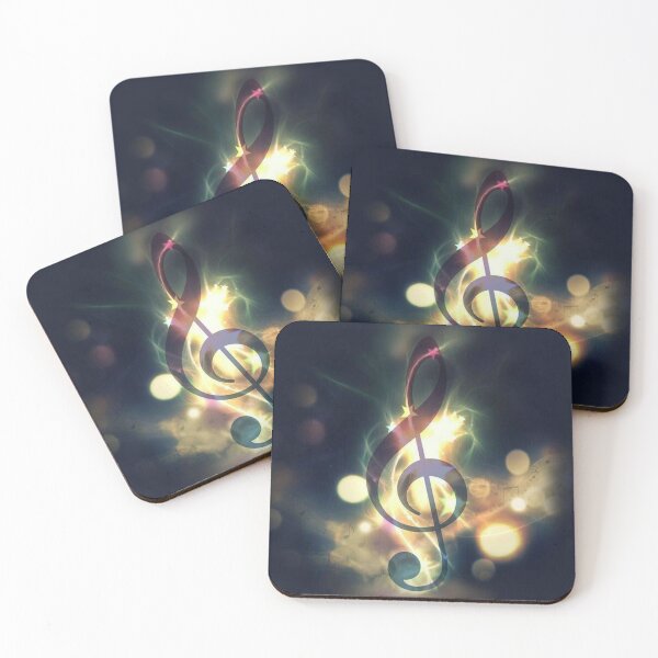 Item preview, Musical Note on Fire designed and sold by ReesDesigns.