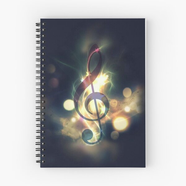 Item preview, Musical Note on Fire designed and sold by ReesDesigns.