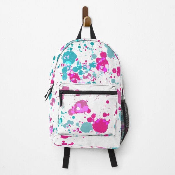 Item preview, Pink Aqua Color Splash By Tanya C Smith  designed and sold by Tanya C  Smith.