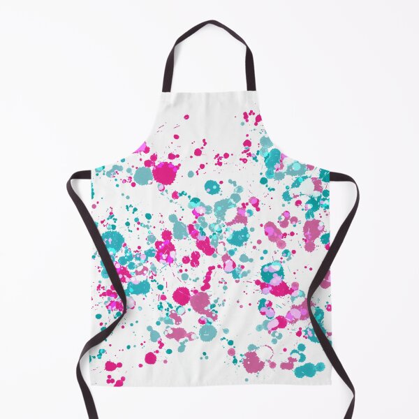 Item preview, Pink Aqua Color Splash By Tanya C Smith  designed and sold by Tanya C  Smith.