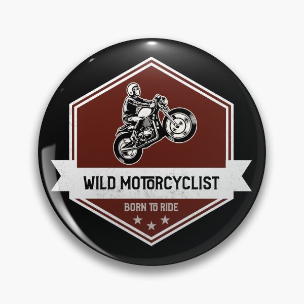Item preview, Wild Motorcyclist - Bikers Club designed and sold by ManiaTeec.