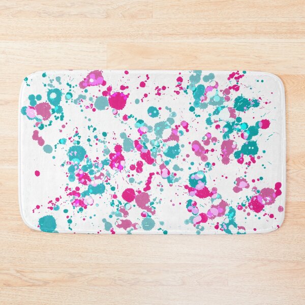 Item preview, Pink Aqua Color Splash By Tanya C Smith  designed and sold by Tanya C  Smith.