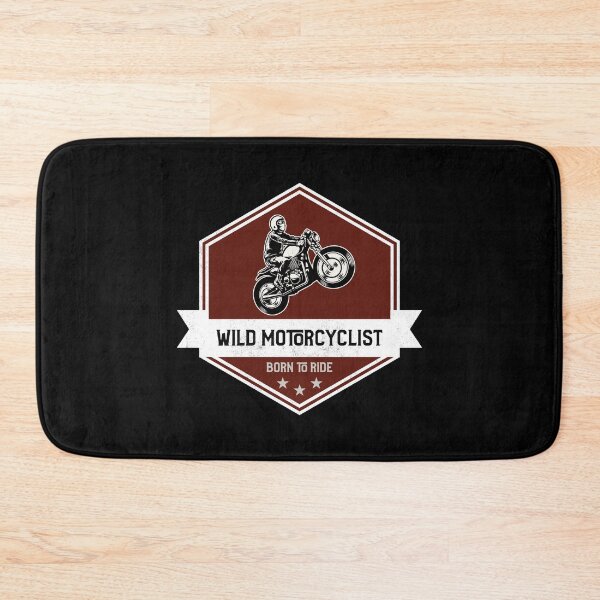 Item preview, Wild Motorcyclist - Bikers Club designed and sold by ManiaTeec.