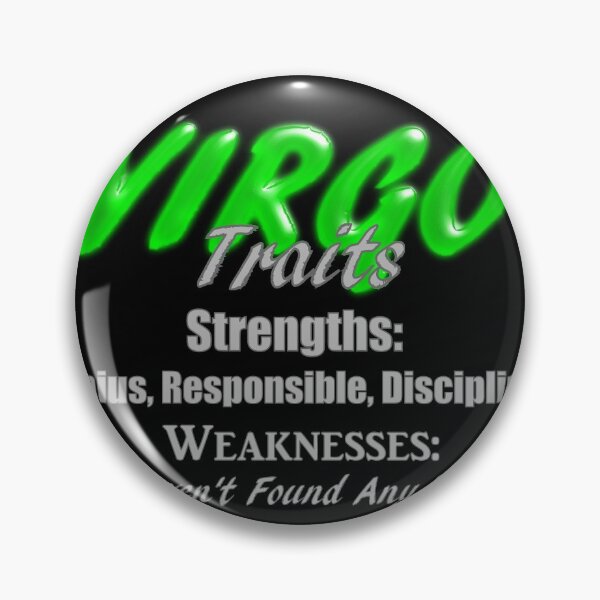 Item preview, Funny Virgo Zodiac Traits designed and sold by AFordhamDesigns.