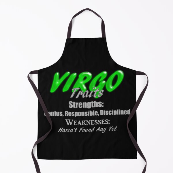 Item preview, Funny Virgo Zodiac Traits designed and sold by AFordhamDesigns.