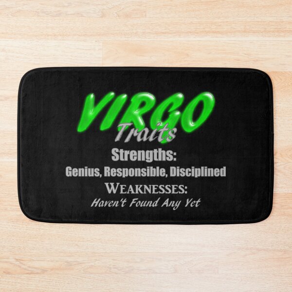 Item preview, Funny Virgo Zodiac Traits designed and sold by AFordhamDesigns.