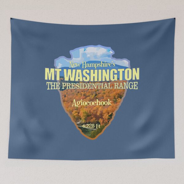 Item preview, Mount Washington (arrowhead) designed and sold by curranmorgan.