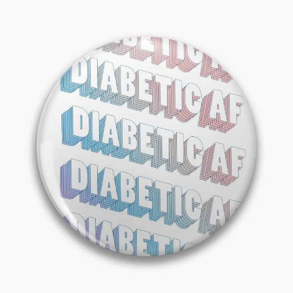 Item preview, Diabetic AF designed and sold by Diabetic Designs.