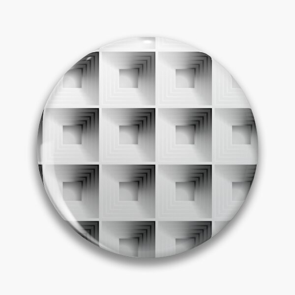 Item preview, Kassettenmuster in Grau designed and sold by pASob-dESIGN.