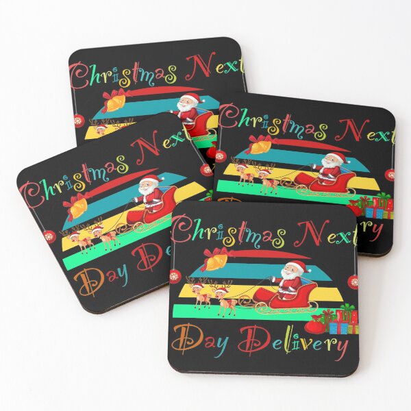 Item preview, Christmas Next Day Delivery designed and sold by CyrilsDesigns.