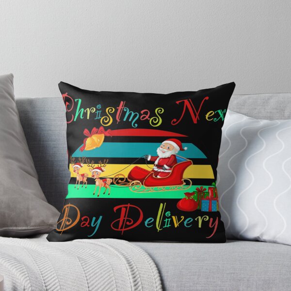 Item preview, Christmas Next Day Delivery designed and sold by CyrilsDesigns.