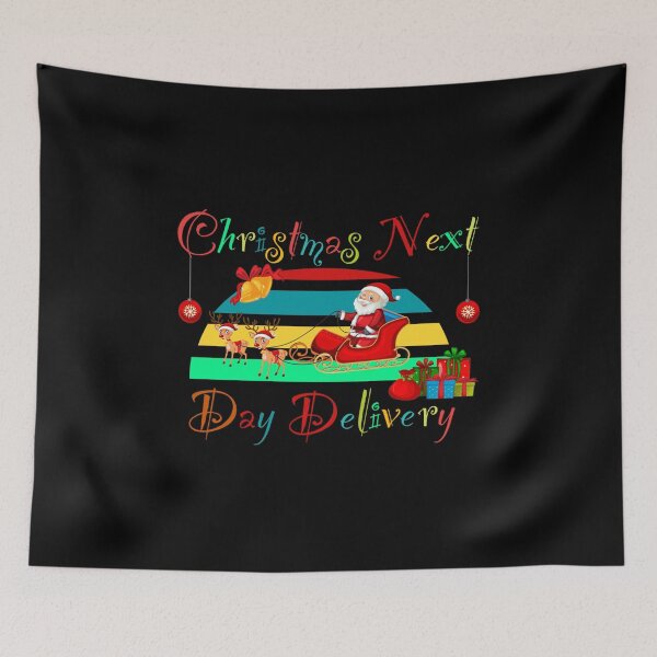 Item preview, Christmas Next Day Delivery designed and sold by CyrilsDesigns.