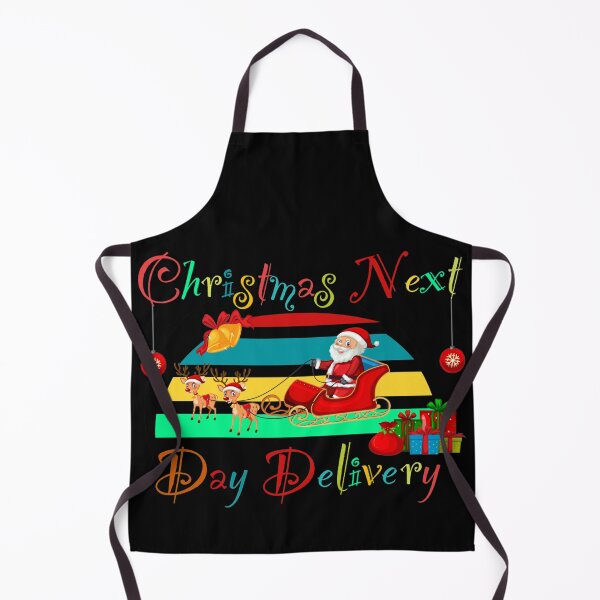 Item preview, Christmas Next Day Delivery designed and sold by CyrilsDesigns.