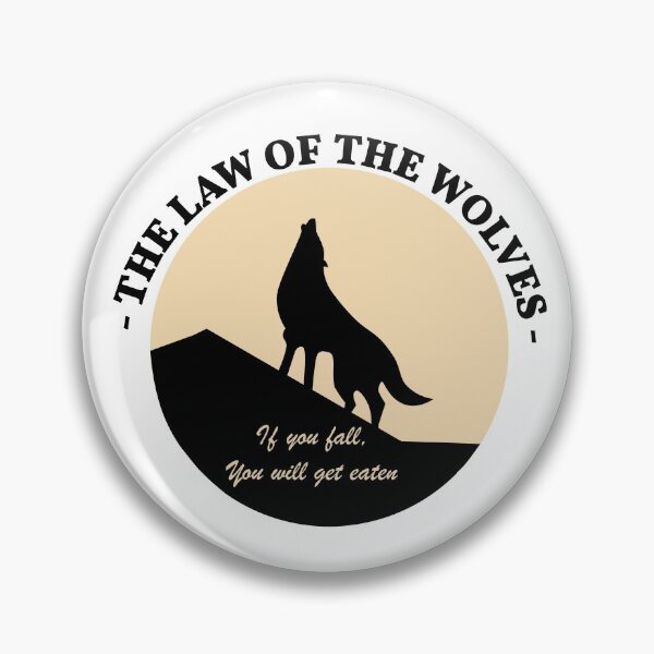 Item preview, The Law of The Wolves designed and sold by Glatziere.