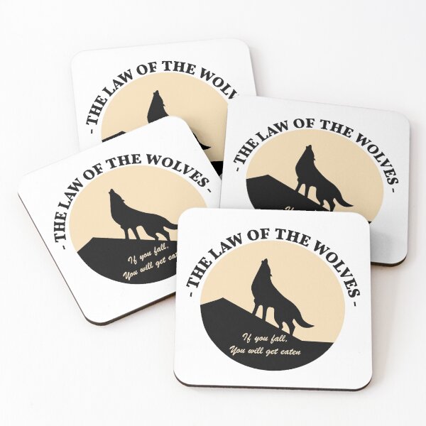 Item preview, The Law of The Wolves designed and sold by Glatziere.