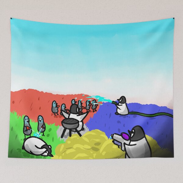 Item preview, water fight designed and sold by TinySalad.