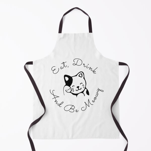 Item preview, eat drink and be meowy designed and sold by Missadesign.