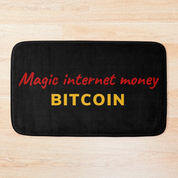 Item preview, Magic internet money designed and sold by rixRIXrix.