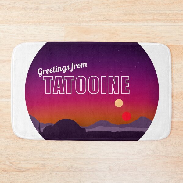 Item preview, Greetings from Tatooine  designed and sold by tparret.