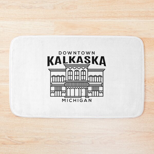Item preview, Downtown Kalkaska MI designed and sold by HalpinDesign.