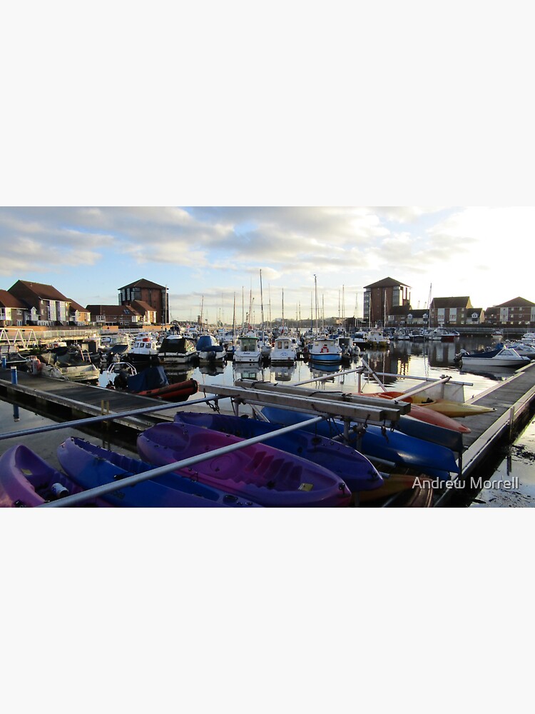 "Sunderland Marina" Sticker for Sale by AMorrellArt Redbubble