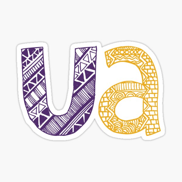 Item preview, UA (University at Albany) - HANDDRAWN  designed and sold by michelemoira.