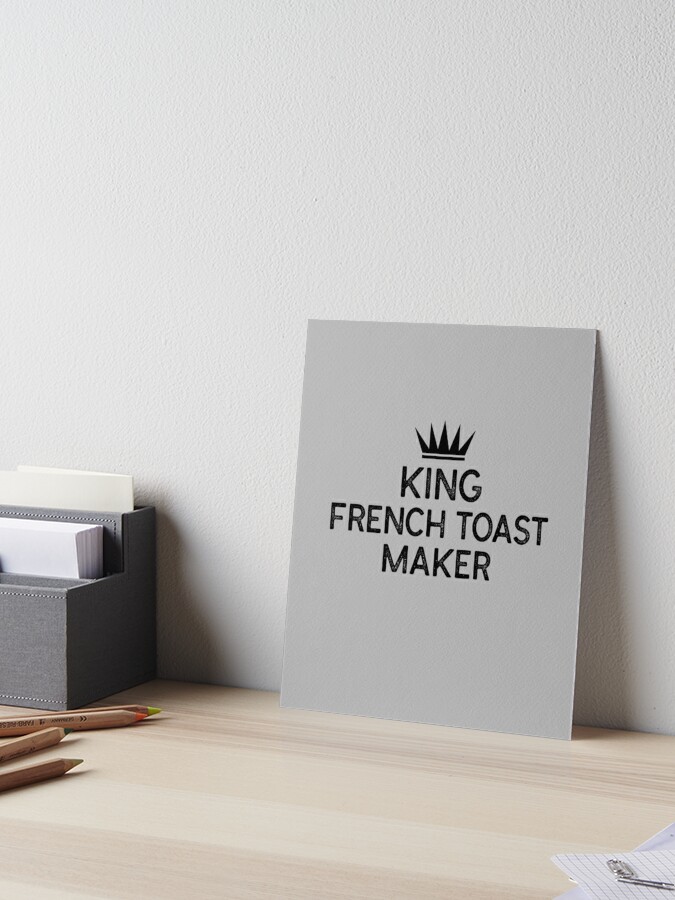 French Toast Maker