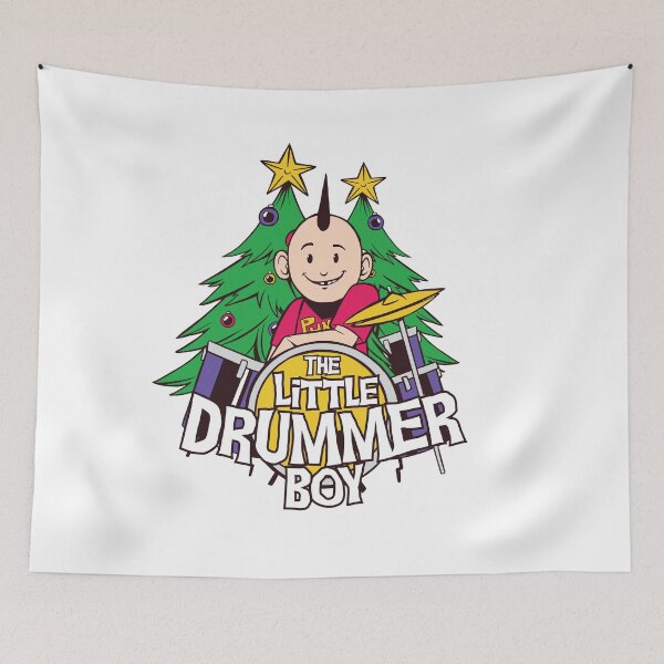 Item preview, The Little Drummer designed and sold by youngdstag.