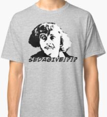 KRW Young Frankenstein Sedagive? Classic T-Shirt