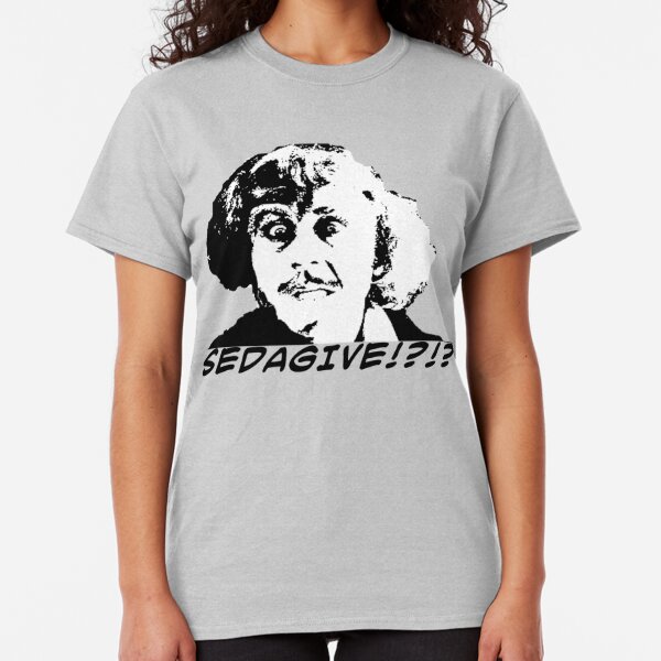 Young Frankenstein Movie Inspired Mens T Shirt I Am Frau Bleucher