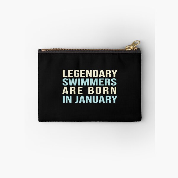 Item preview, Legendary Swimmers Are Born In January designed and sold by ZAstore.