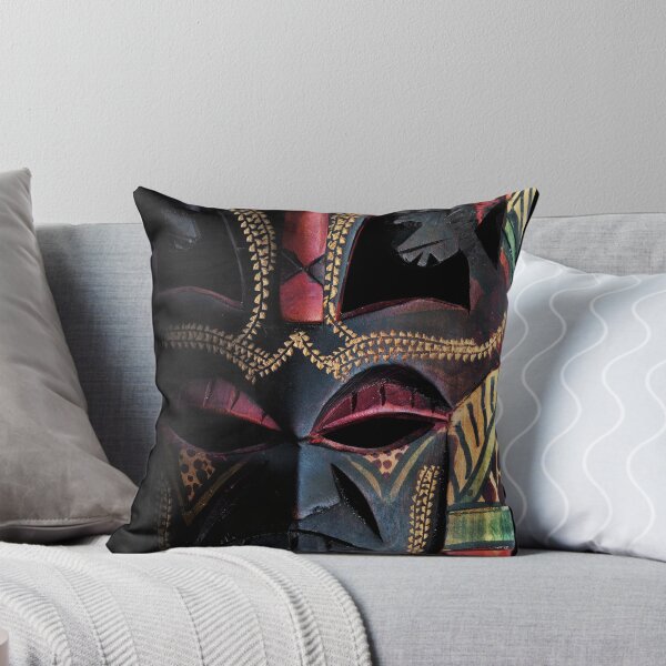 Item preview, African mask designed and sold by ramdesigner.
