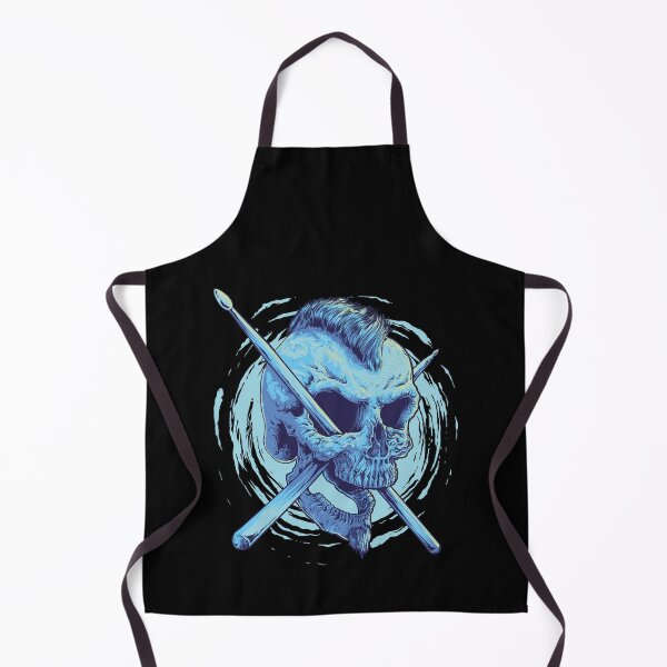 Item preview, Blue skeleton drummer designed and sold by JuicySchinken.