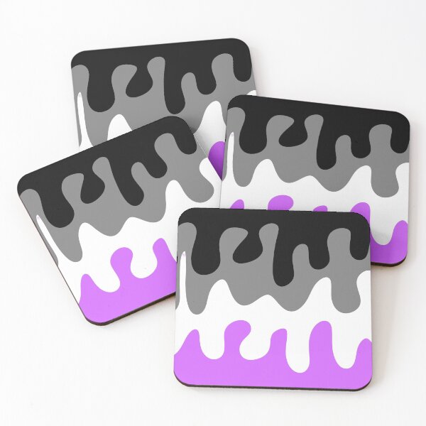 Item preview, Drippy Asexual Pride designed and sold by Mickey Kyan.