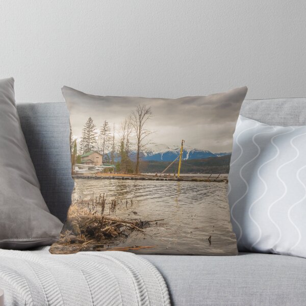 Item preview, Late spring afternoon on Lakelse Lake at Waterlily bay, BC, Canada designed and sold by SnapTPhotograph.