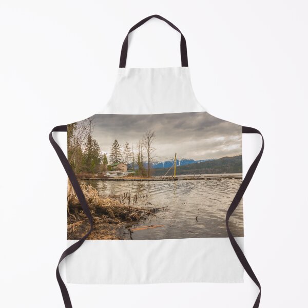 Item preview, Late spring afternoon on Lakelse Lake at Waterlily bay, BC, Canada designed and sold by SnapTPhotograph.
