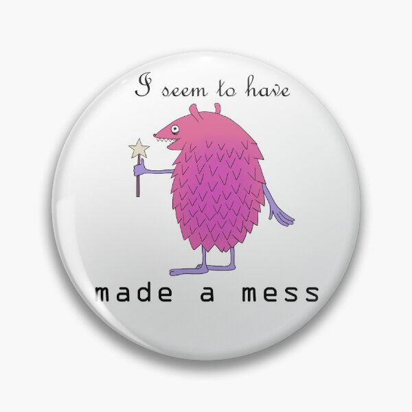 Item preview, Messy Man designed and sold by somebxtch.
