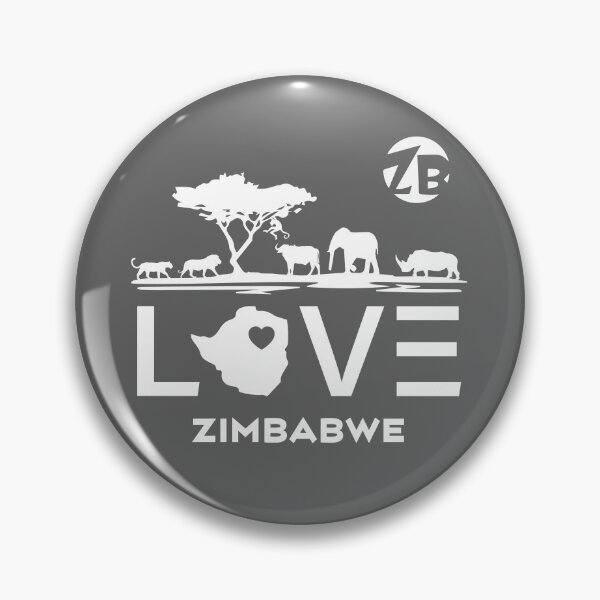 Item preview, Love Zimbabwe Big Five & Monkey designed and sold by Zimbrand Designs.