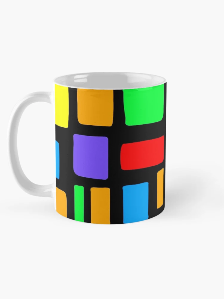 Thumbnail 5 of 6, Coffee Mug, IconPatterns16 designed and sold by IconPatterns.