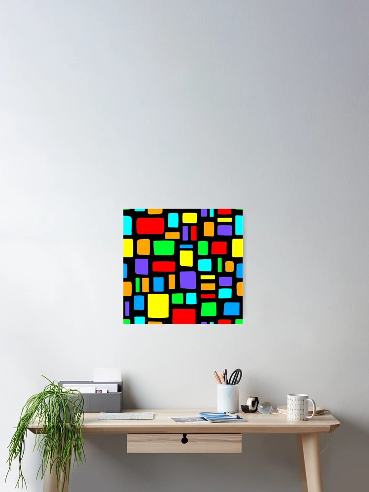 Imagen 2 de 3, Póster con la obra IconoPatrones16, diseñada y vendida por IconPatterns.
