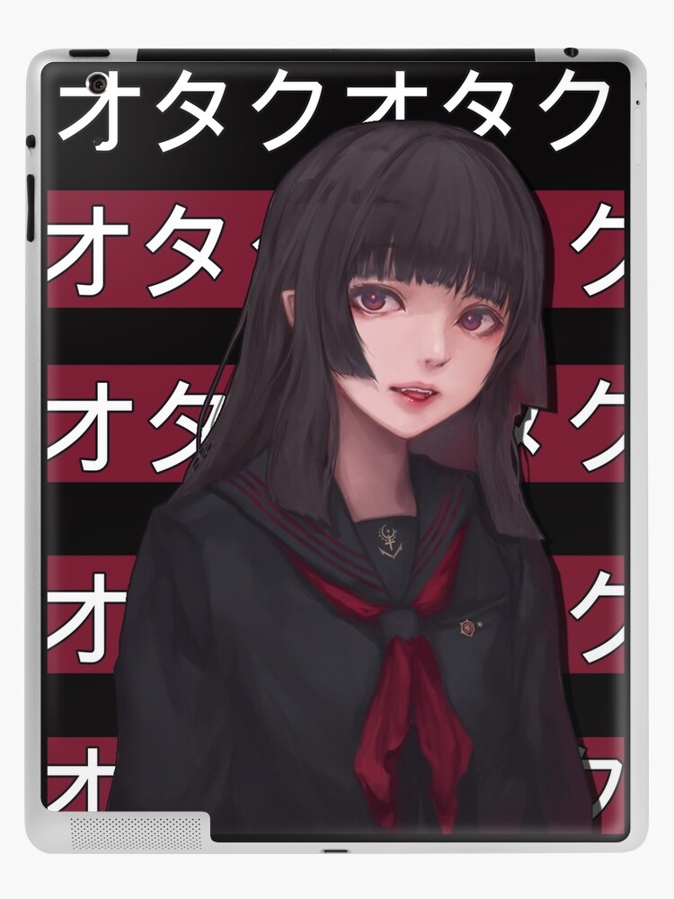 Anime Kakegurui fanart | iPad Case & Skin