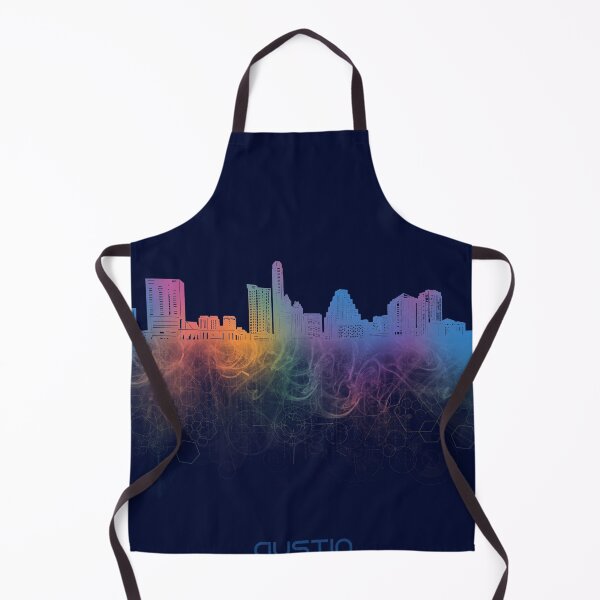 Item preview, austin skyline cyber designed and sold by BekimART2.